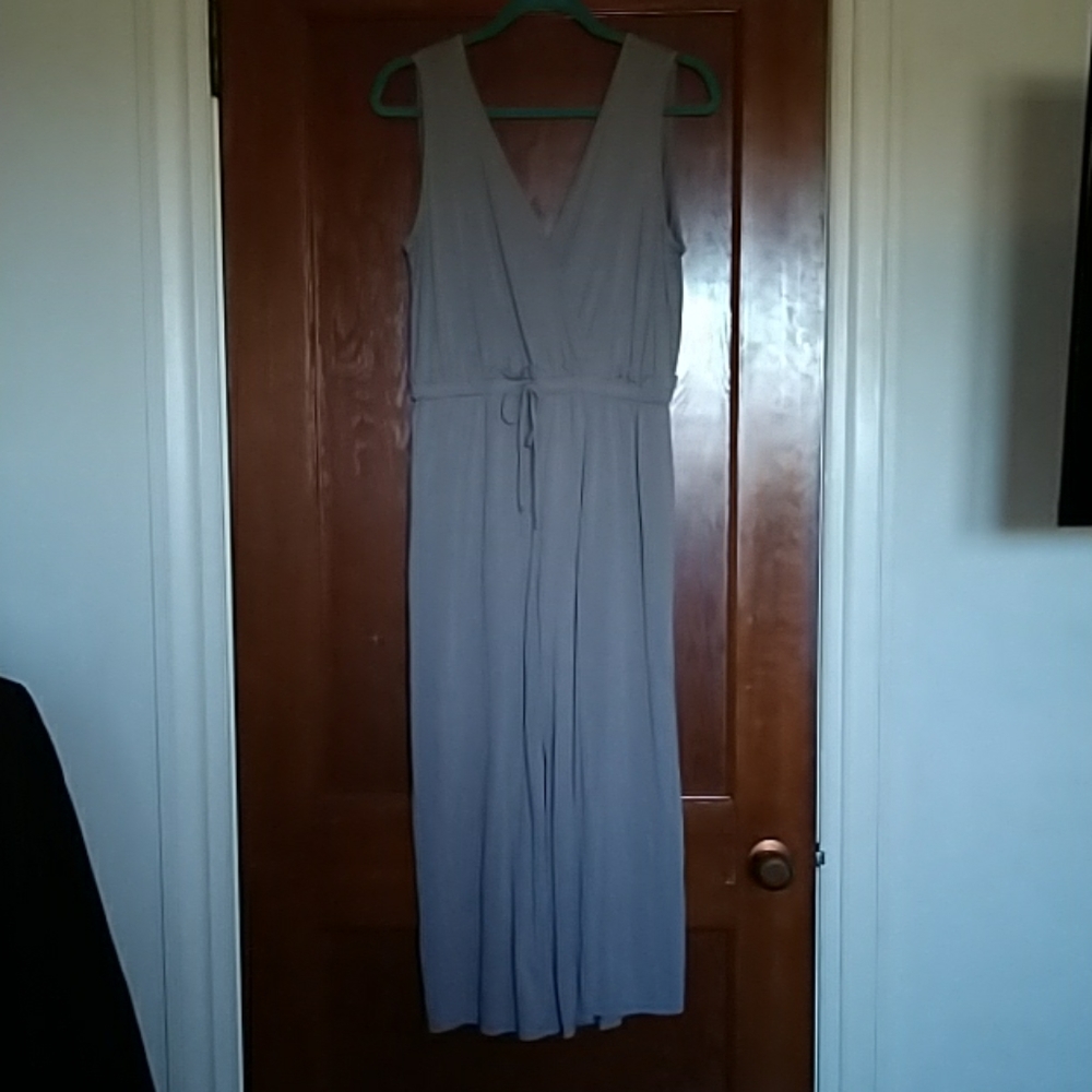 Grey jumper/ romper